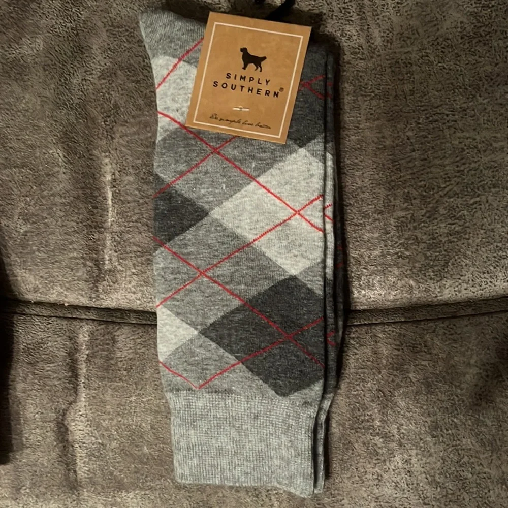 3 Pair of Simple Southern Men’s Socks New With Tags - Picture 3 of 5